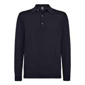 Knitted Polo Shirt