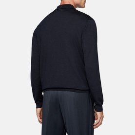 Knitted Polo Shirt
