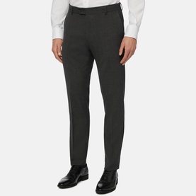 Travel Slim-Fit Trousers