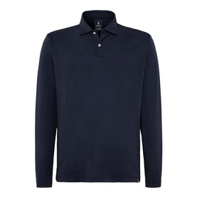 High Performance Long-Sleeved Polo Shirt