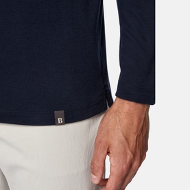 High Performance Long-Sleeved Polo Shirt