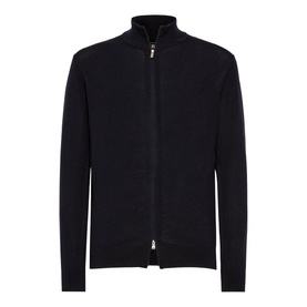 Fine Zipped Sweater