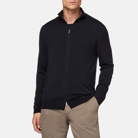 Fine Zipped Sweater