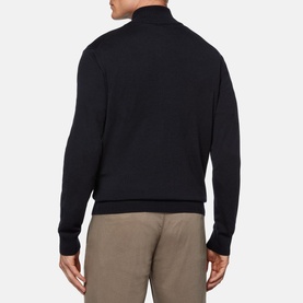 Fine Zipped Sweater
