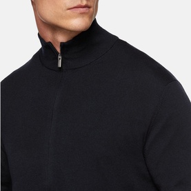 Fine Zipped Sweater