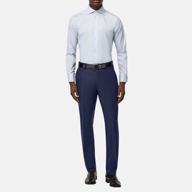 Birdseye Suit Trousers