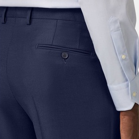 Birdseye Suit Trousers