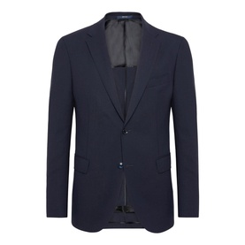 Travel Single-Breasted Blazer