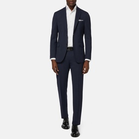 Travel Single-Breasted Blazer