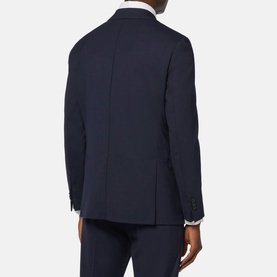 Travel Single-Breasted Blazer