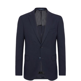 Travel Single-Breasted Blazer