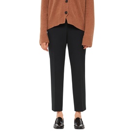 Lily Cigarette Cropped Trousers