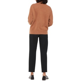 Lily Cigarette Cropped Trousers