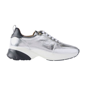 Metallic Low-Top Trainers