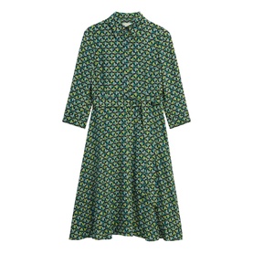 Alex Printed Shirt Dress