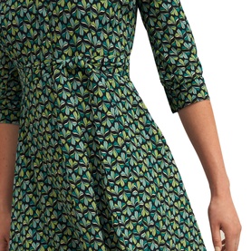 Alex Printed Shirt Dress