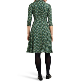 Alex Printed Shirt Dress