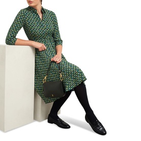 Alex Printed Shirt Dress