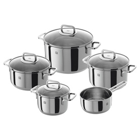 Quadro Five-Piece Cookware Set