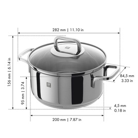 Quadro Five-Piece Cookware Set