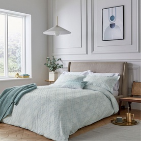 1951 Yana Duvet Set Duck Egg