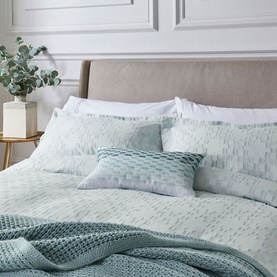 1951 Yana Duvet Set Duck Egg