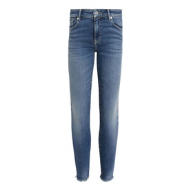 Miller Push Up Mid-Rise Skinny Jeans