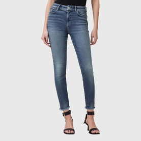 Miller Push Up Mid-Rise Skinny Jeans