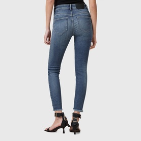 Miller Push Up Mid-Rise Skinny Jeans
