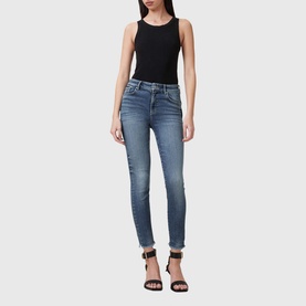 Miller Push Up Mid-Rise Skinny Jeans