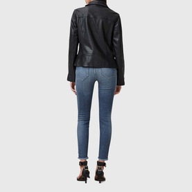 Miller Push Up Mid-Rise Skinny Jeans