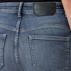 Miller Push Up Mid-Rise Skinny Jeans