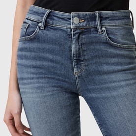 Miller Push Up Mid-Rise Skinny Jeans