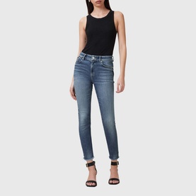 Miller Push Up Mid-Rise Skinny Jeans
