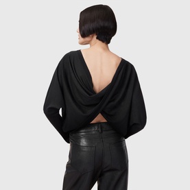 Julieana Wrap Sweater