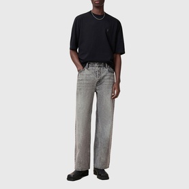 Lenny Loose Fit Wide Leg Denim Jeans