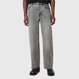 Lenny Loose Fit Wide Leg Denim Jeans