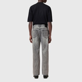 Lenny Loose Fit Wide Leg Denim Jeans