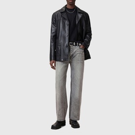Lenny Loose Fit Wide Leg Denim Jeans
