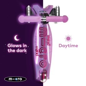 Maxi Micro Glow LED Scooter