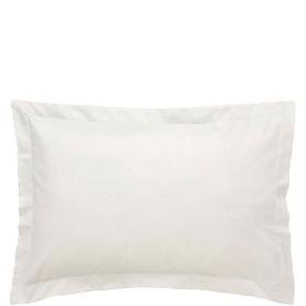 500 Thread Count Tailored Pillowcase Pair Chalk