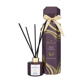 Orange & Pine Needle Cracker Reed Diffuser
