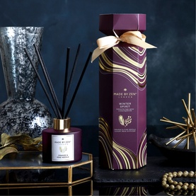 Orange & Pine Needle Cracker Reed Diffuser