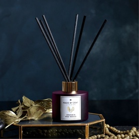 Orange & Pine Needle Cracker Reed Diffuser