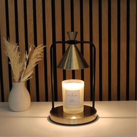 Scentra Bronze Candle Warmer