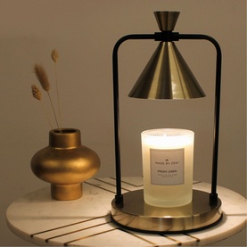 Scentra Bronze Candle Warmer