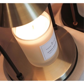 Scentra Bronze Candle Warmer
