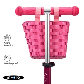 Micro Wicker Basket