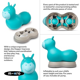 Micro Ride on Space Hopper