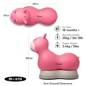 Micro Ride on Space Hopper